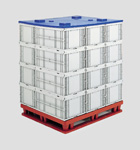 Containers, component storage and handling solutions