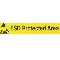 ESD Protected Area Floor Tape