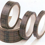 Adhesive Packaging Tape With Conductive Grid